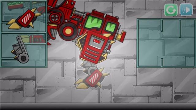 Game for Kids | Dino Robot Dino Corps 2 Full (10 Robots) смотреть онлайн