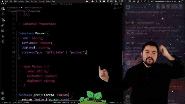 Intro to TypeScript смотреть онлайн