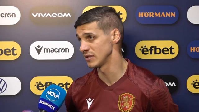 Кирил Десподов след поражението от Черна гора с 0:1 в Разград смотреть онлайн