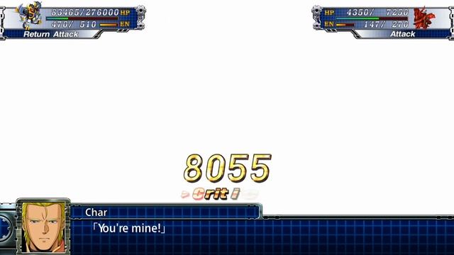 Super robot wars T Walkthrough - Final Scenario (IF route - part 2) смотреть онлайн