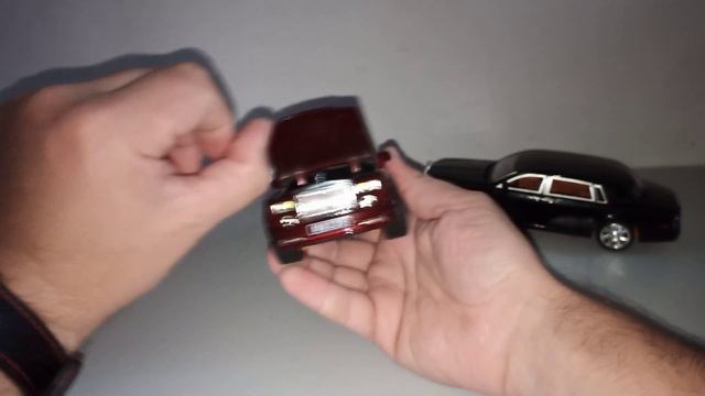 Rolls-Royce Phantom модель 1:24 "Автопром". Металл, звук, свет. смотреть онлайн