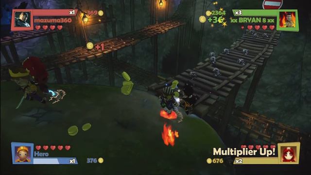 Bully Achievement: Fable Heroes смотреть онлайн