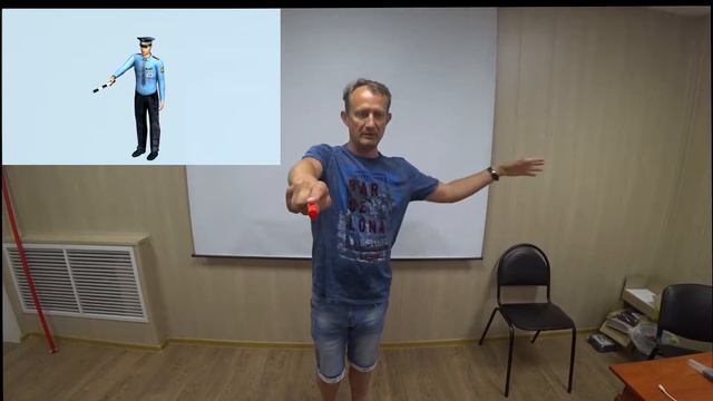 сигналы регулировщика часть 2 смотреть онлайн
