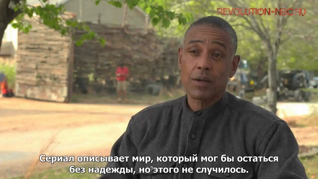 Revolution - Giancarlo Esposito Interview [Sub]