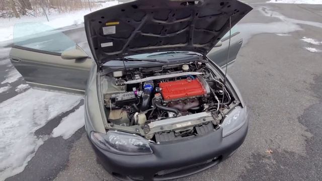 1996 Mitsubishi Eclipse GSX смотреть онлайн