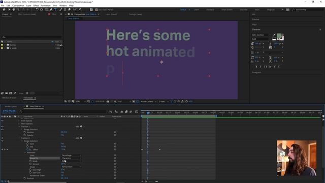 Text Animators for Beginners - After Effects Type Tutorial смотреть онлайн