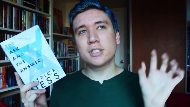 Book Review & Talk: Chaos Walking Trilogy by Patrick Ness смотреть онлайн