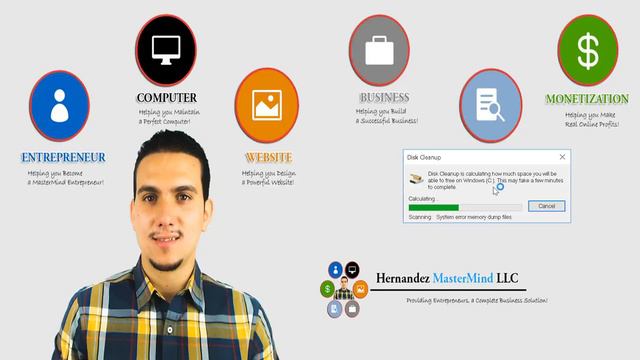 Cleaning up Windows 10 helps Delete Disk Temp Files from Hard Drive смотреть онлайн