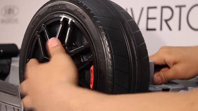 Детский электромобиль RiverToys Mercedes-Benz G63 (K999KK) - сборка смотреть онлайн