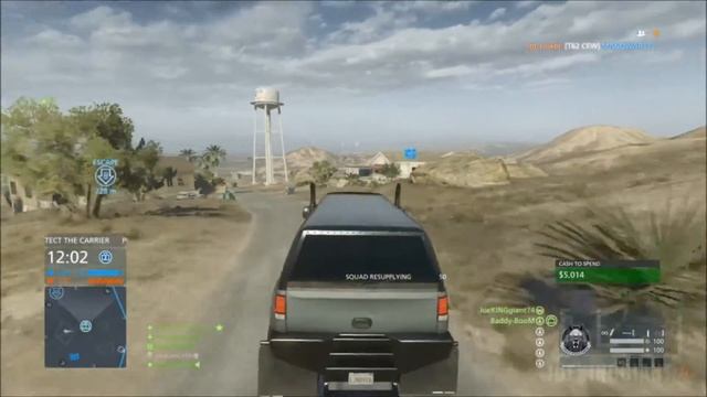BATTLEFIELD HARDLINE Online Heist Tips: Getaway Cars and Armored Trucks смотреть онлайн
