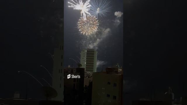 Салют, Фейерверк, № 3, Кипр, Лимасол