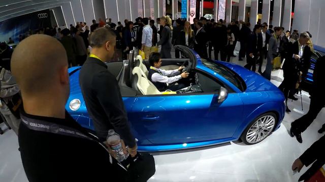 Audi CES Booth 4K смотреть онлайн