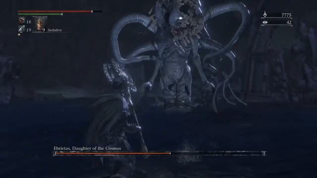 Bloodborne: Ebrietas, Daughter of the Cosmos (NG+) смотреть онлайн