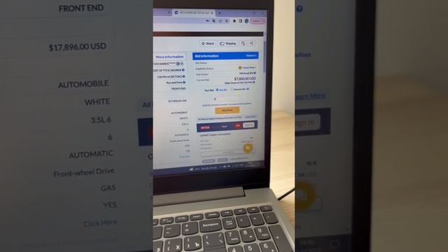 Lexus RX350 для Казахстана из США с минимальным повреждением смотреть онлайн