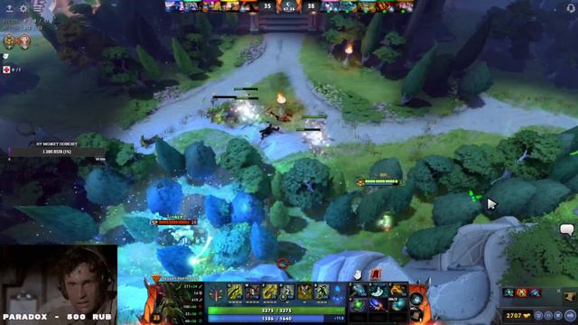 Такое точно было с тобой в доте| Cold Embrace в таверну. Часть 1 | DOTA 2 | ДОТА 2 смотреть онлайн