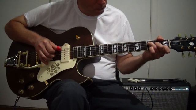 MAH00156 Back Home Again In Indiana by David Gibson - Chet Atkins style смотреть онлайн