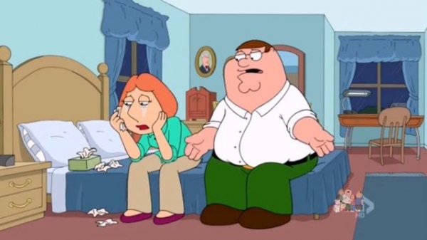 Hard-core Peter Griffin moments