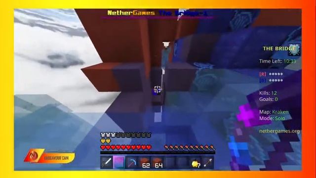 Endeavor LIVE #02 | A Chill Bedwars Stream | NetherGames смотреть онлайн