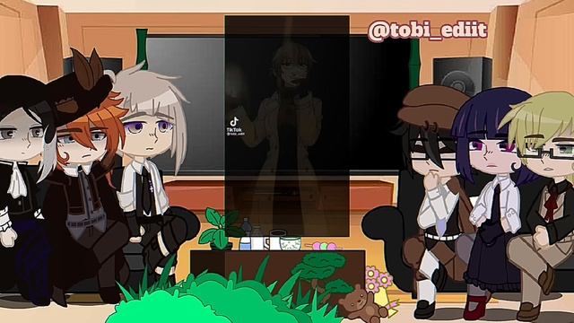 BSD React To Dazai's Older Sister As Anko Uguisu// Call Of The Night x Bongou Stray Dogs // part 1/ смотреть онлайн