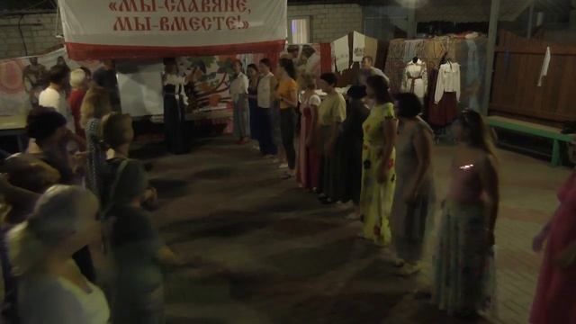 16.08.2019. Вечёрка (Наталья Смирнова). 4-й Фестиваль Братания 2019. Белгород смотреть онлайн