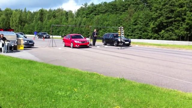 Saab 93 Turbo X vs Saab 93 смотреть онлайн