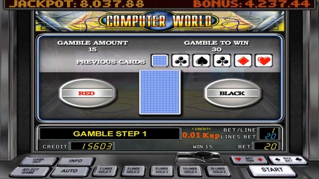 Скачать Чемпион Computer World+ или играть онлайн www.championcasinoonline.com смотреть онлайн