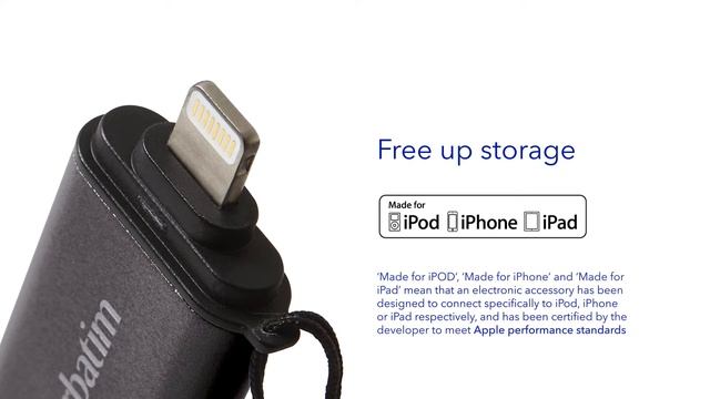 Verbatim Store'n'Go Lightning / USB Drive смотреть онлайн
