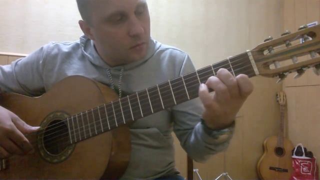 Уроки гитары. Самая простая цыганочка на гитаре #урокигитары #какигратьнагитаре #обучениенагитаре смотреть онлайн