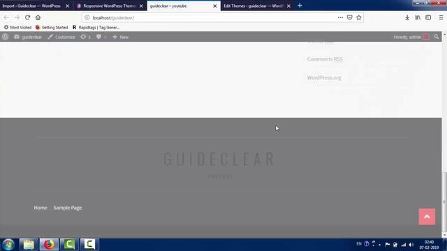 how to remove wordpress copyright footer Telugu | Wordpress Tutorial - 6 | Telugu смотреть онлайн