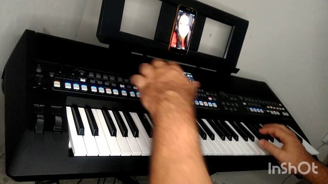 #paulinhaabelha - música dela / #cover #forró Yamaha PSR #sx600 смотреть онлайн