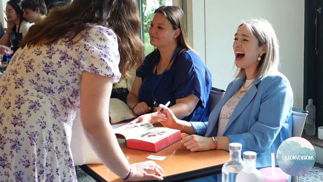 The Cast Of Shadow And Bone Meeting Their Fans In Paris !