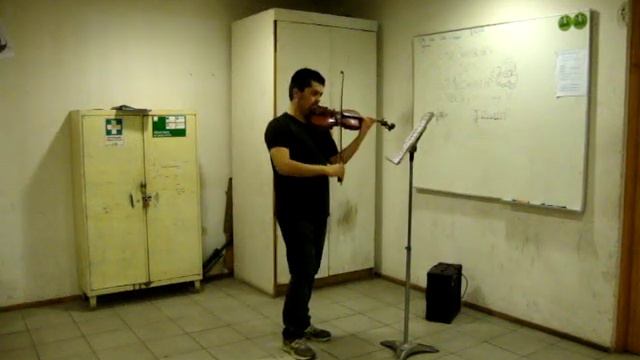 Violín Rodrigo González Mancera 2012 смотреть онлайн