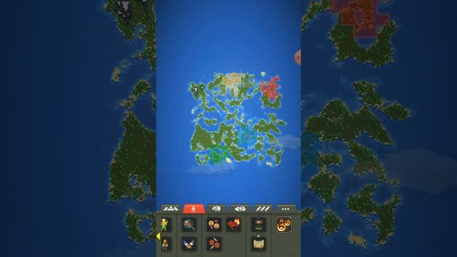 WorldBox Game / Играю в WorldBox / Симулятор мира / Симулятор Бога #WorldBox #ворлдбокс смотреть онлайн