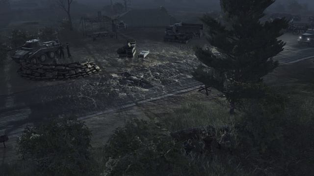 Симуляция боя | Партизанская засада | GATES OF HELL #2 смотреть онлайн