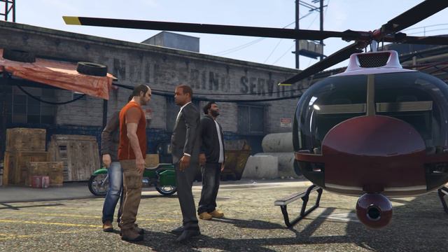 Grand Theft Auto V - Трое это компания #31 смотреть онлайн