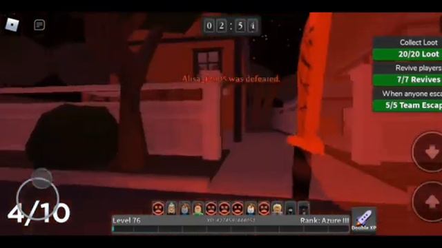 Роблоксе Выжить Убийца геймер SCP 087 лестница-Roblox Survive Killer Gamer SCP 087 stairs смотреть онлайн