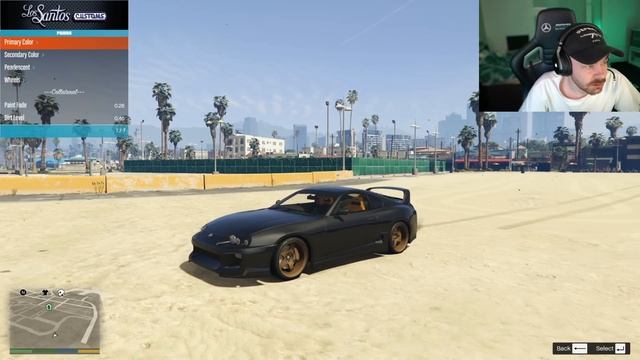 GTA 5: Toyota Supra (1/3) - Uusi Real Life MOD смотреть онлайн