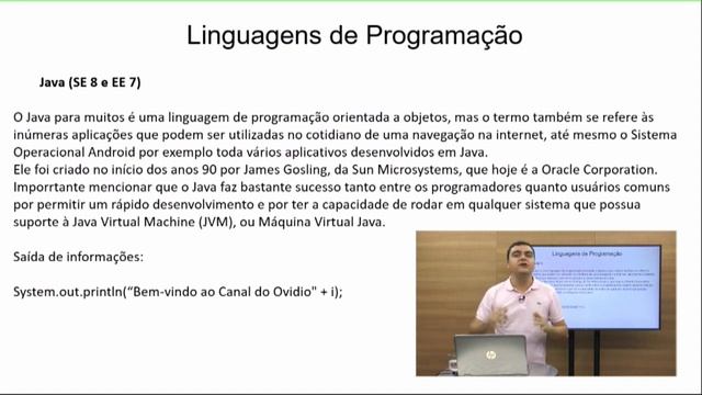 Conceitos Gerais de Linguagem de Programação - Parte 1 смотреть онлайн
