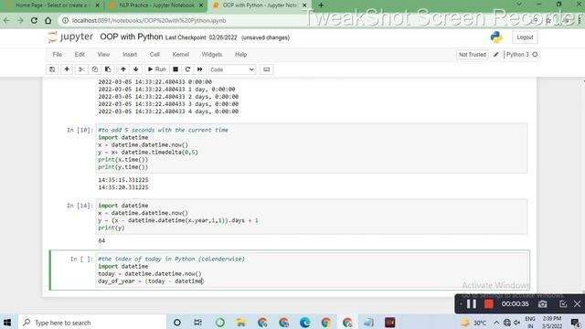 the index of Today in python || Python date and time programs in Gujarati #python смотреть онлайн