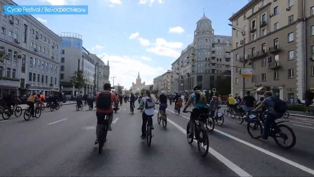 Ninebot One Z10 - Moscow Spring Cycling Festival / Московский Весенний Велофестиваль (19.05.2019) смотреть онлайн
