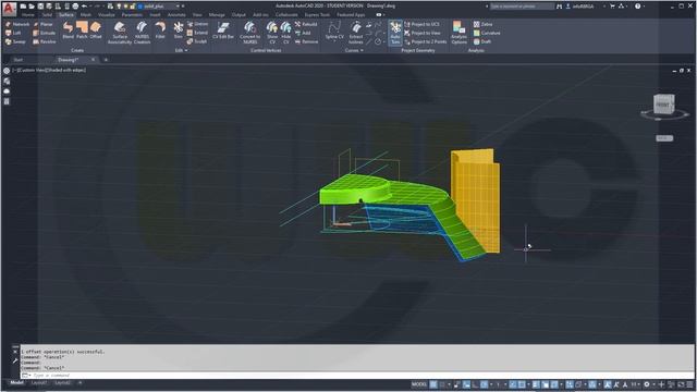 From Drawing to Model - Autocad 2020 Training - Surfaces смотреть онлайн