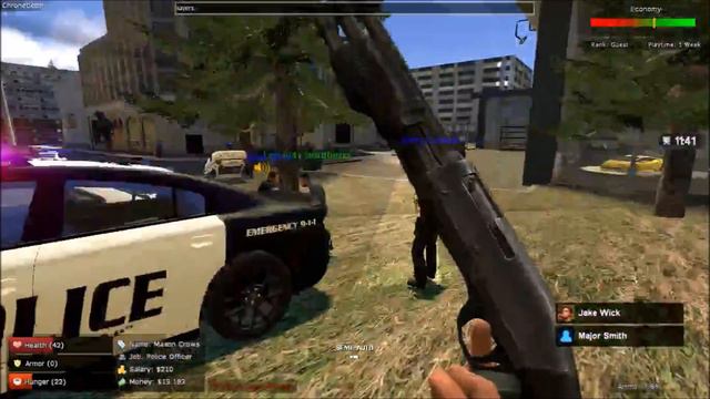 Garry's Mod | COPS - EP 1 → DON'T JUMP! смотреть онлайн
