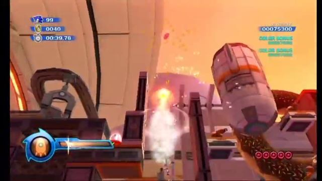 Sonic Colors: Sweet Mountain Act 3 смотреть онлайн