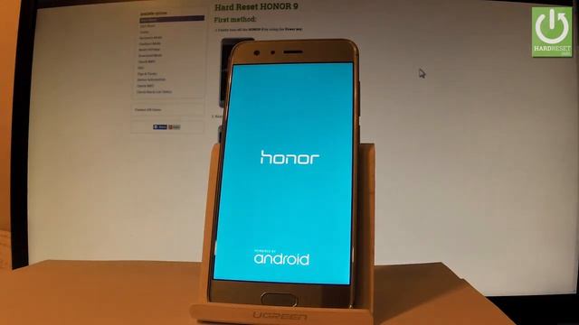 How to Hard Reset HONOR 9 - Reset Code / Format / Restore Android смотреть онлайн