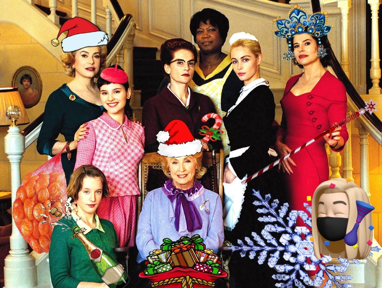 ЛУЧШИЙ НОВОГОДНИЙ ДЕТЕКТИВ! ?? ОБЗОР ФИЛЬМА.mp4