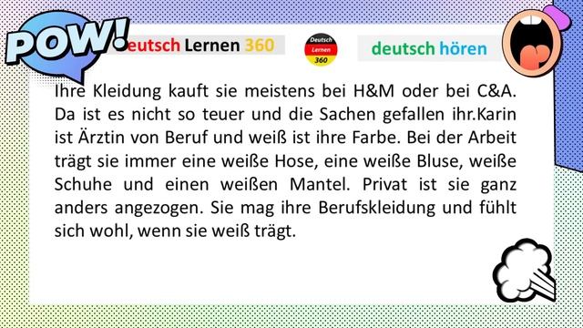 Deutsch Lernen  A1  || German Conversation For Beginners | German Phrases To Know