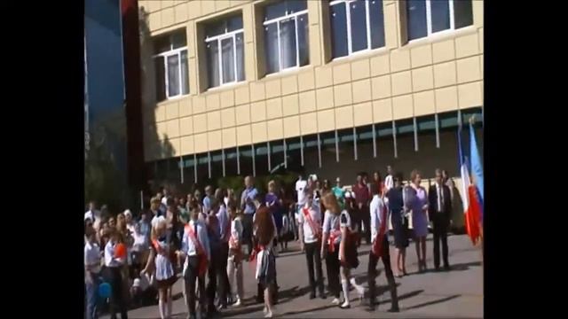 Последний звонок, 2014-2015 уч. год. Гимназия № 42. Луганск. смотреть онлайн