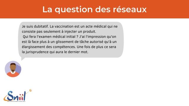 Le point de vue du Sniil : la vaccination смотреть онлайн