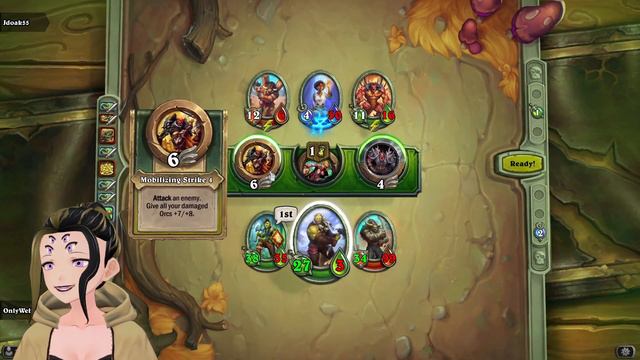 Throw Your Opponents Overboard! | Mr Smite Combo Hearthstone Mercenaries Build смотреть онлайн