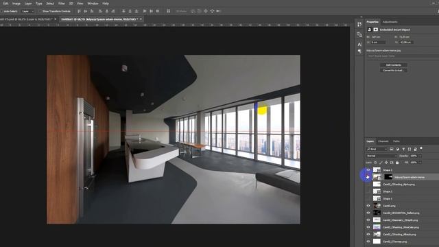 Визуализация интерьера - Corona Renderer | 3Ds Max | Исправление ошибок 4 - Работа с учениками смотреть онлайн